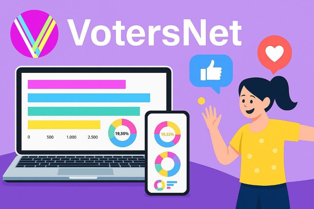 VotersNet 即時線上投票推播與小鈴鐺通知設定教學【支援 iPhone / Android / PC 的即時提醒教學】